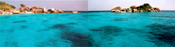 Similian Island, putain que c'est beau...!